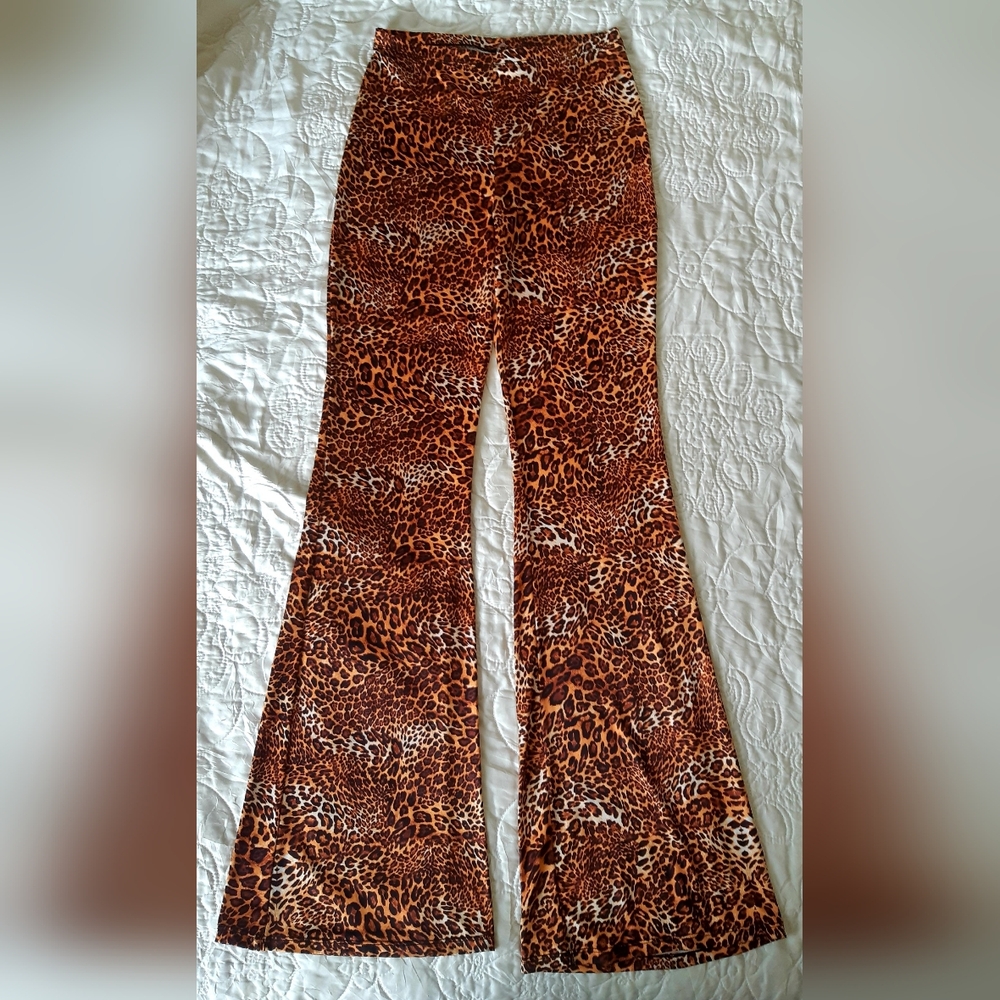 Gorgeous Animal Print Palazzo Pants
